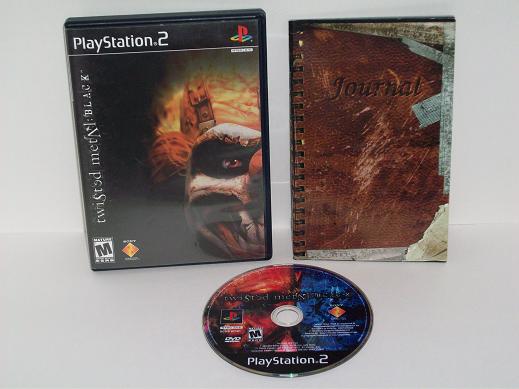 Twisted Metal: Black - PS2 Game